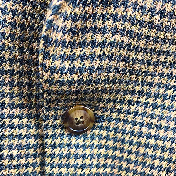 Burberry 100% Wool Blazer - Picture 6 of 10